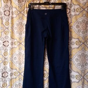 NWT Yogipace Bootcut Stretch Yoga Pants w/side pockets Size M Petite 29" inseam